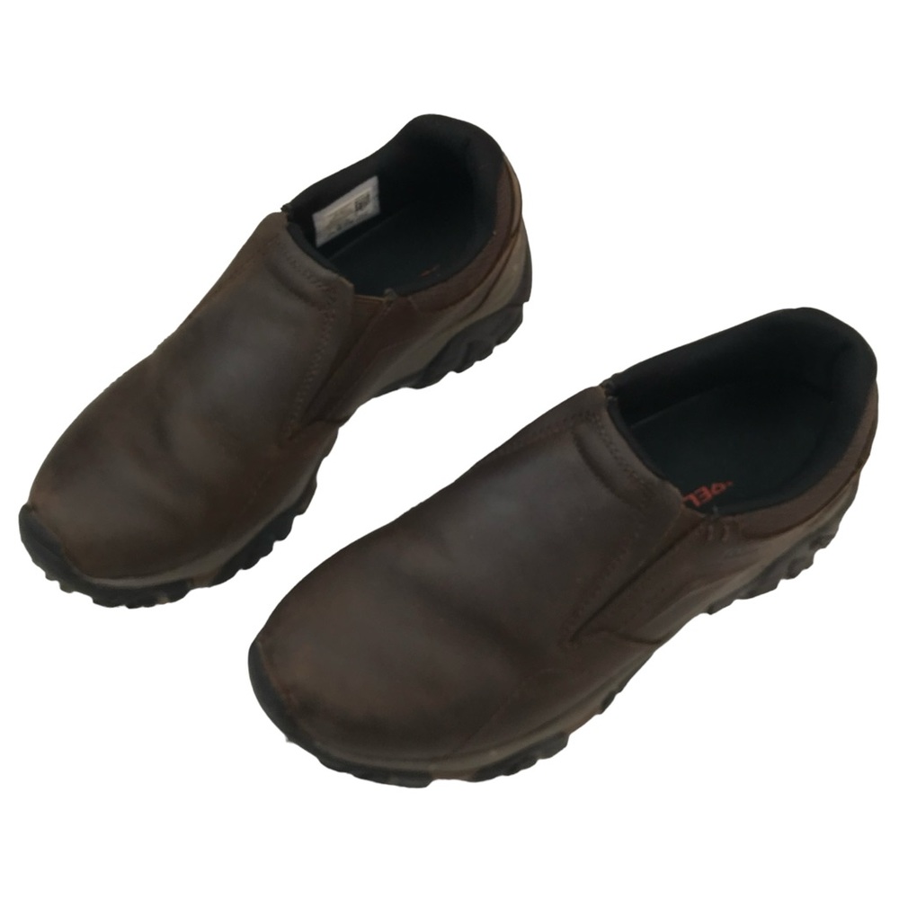 Merrell Moab Adventure J91837 Moc Slip-On Leather Shoes